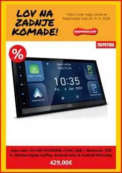 Katalog Chipoteka - Pregled kataloga iz trgovine Chipoteka, vrijedi od 01.04.2026 | Stranica: 6