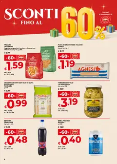 Anteprima del volantino Volantino bennet	 valido a partire dal 04.12.2025 | Pagina: 4 | Prodotti: Olio, Farina, Olio di girasole, Grissini
