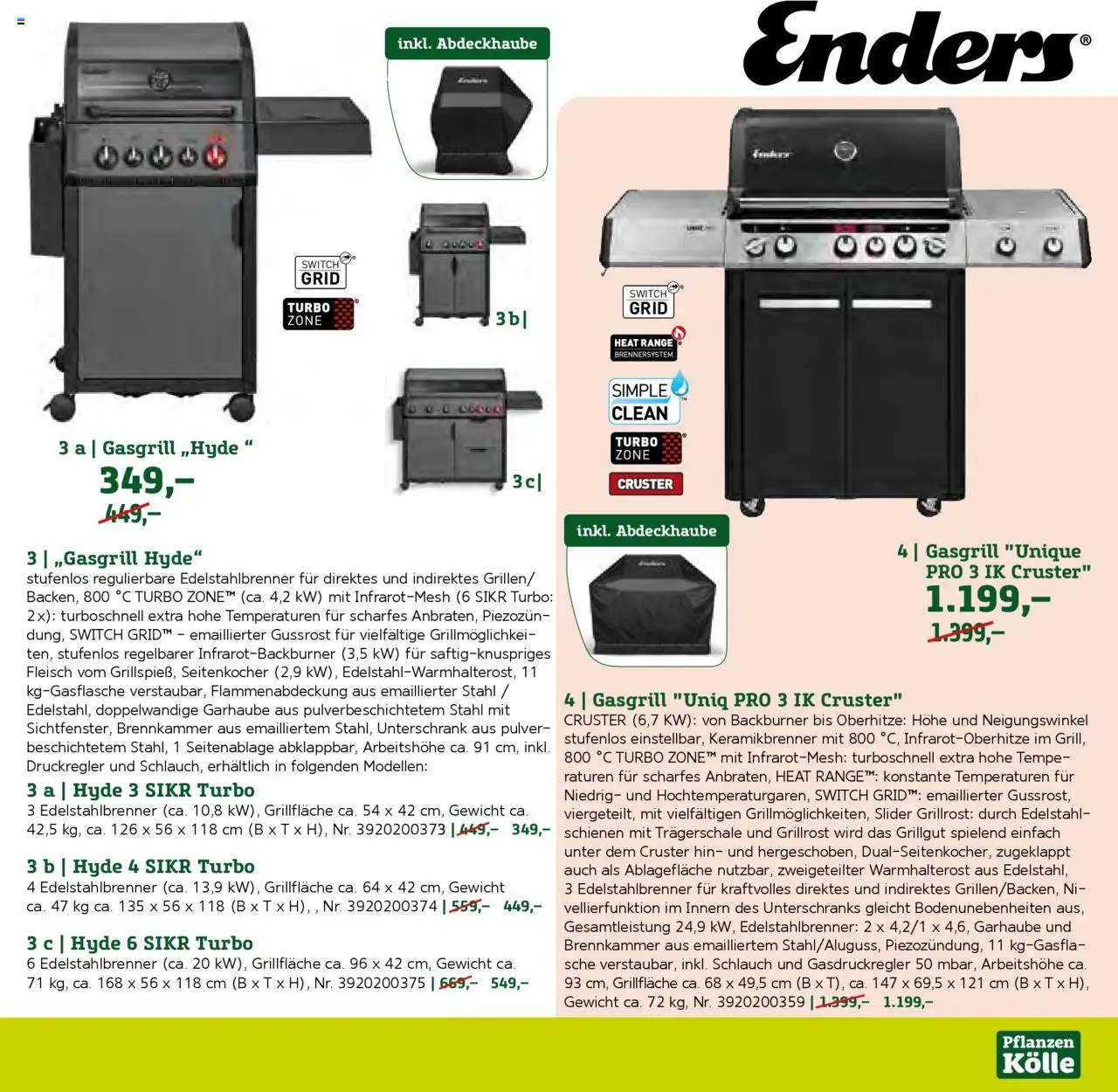 Pflanzen-Kölle Gartenmöbel Katalog 2025 – gültig ab 22.01.2025 | Seite: 69 | Produkte: Gewicht, Unterschrank, Fleisch