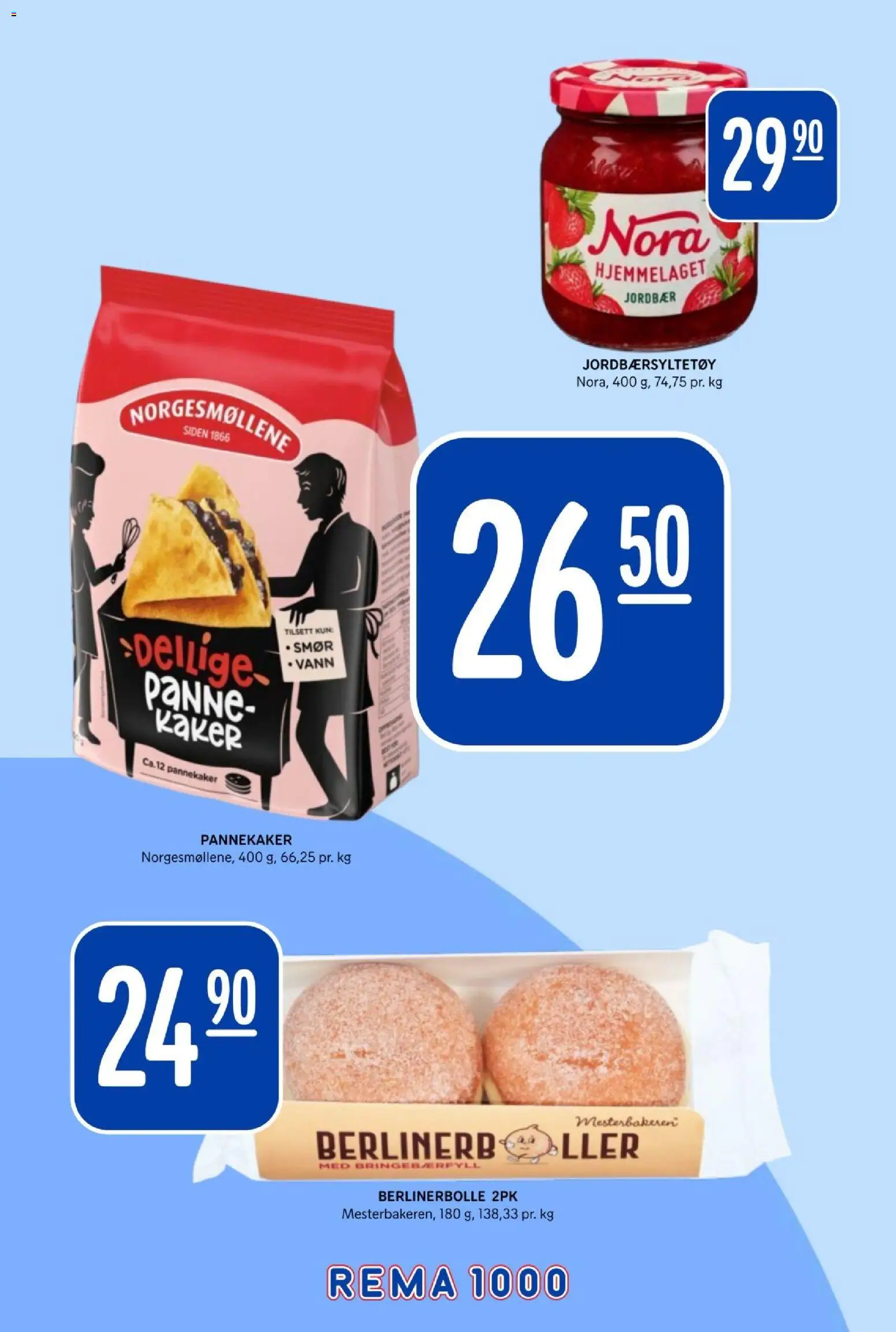 {H1} | Side: 25 | Produkter: Smør, Jordbær, Brisača za plažo, Жидкость для фумигаторов