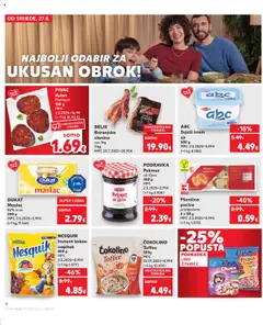 Kaufland katalog | vrijedi od 27.08.2025 | Stranica: 4