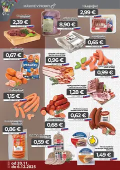 CBA Komfos leták platný od 20.11.2025 | Strana: 2