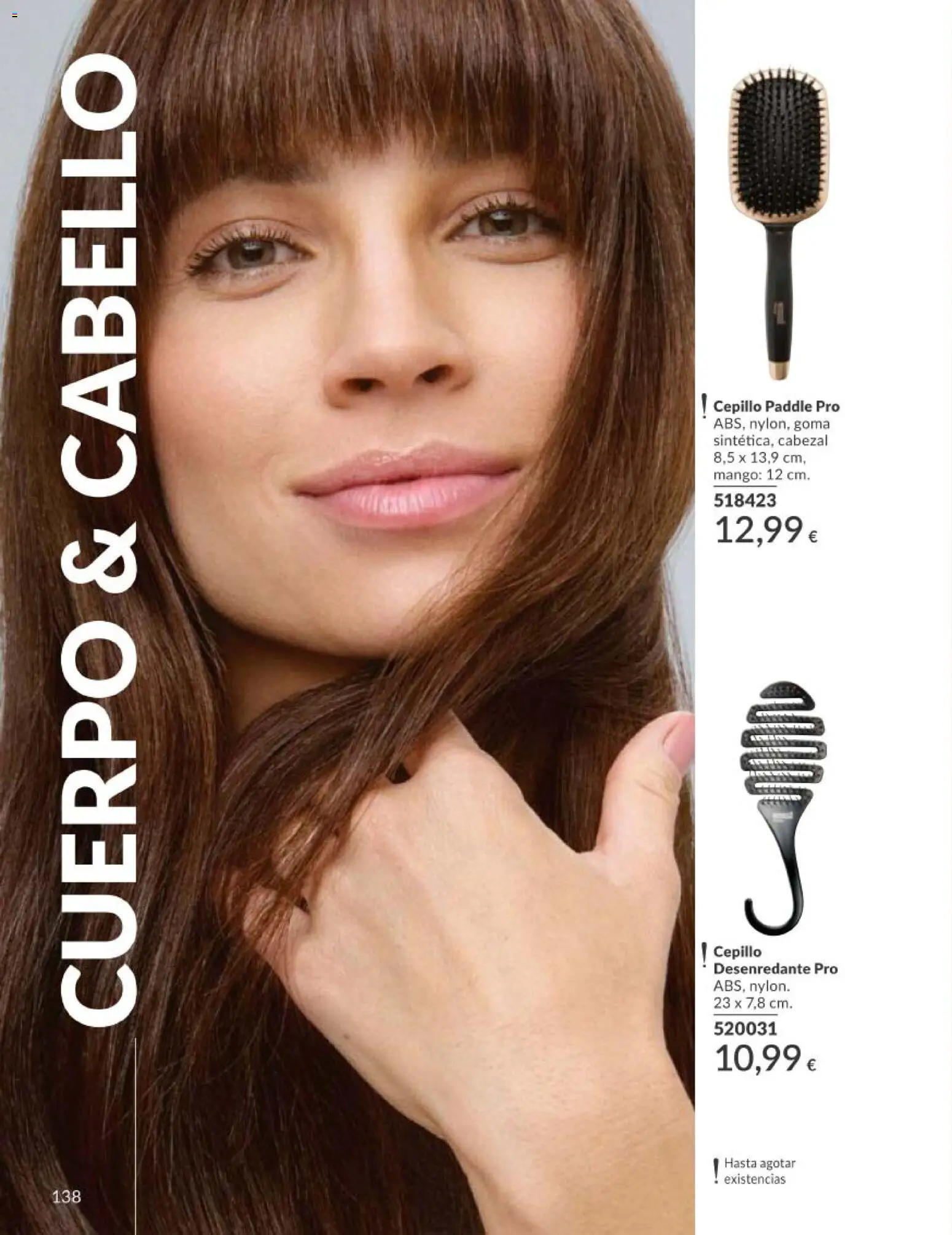 Catálogo AVON campaña 5 │ válido desde el 01.05.2026 | Página: 138 | Productos: Cepillo, Ρούτερ