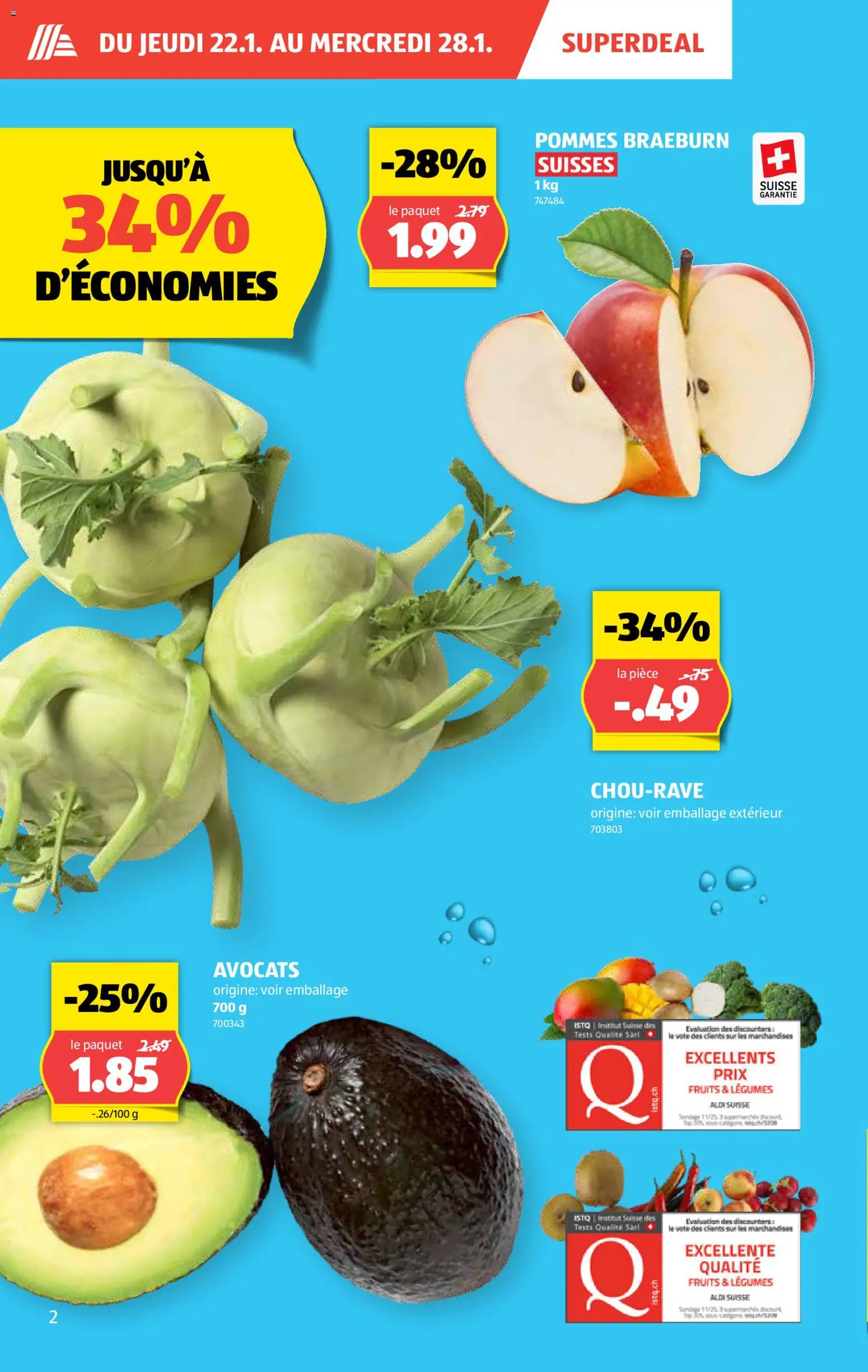 Aldi Aktionen FR – gültig ab 22.01.2026 | Seite: 3