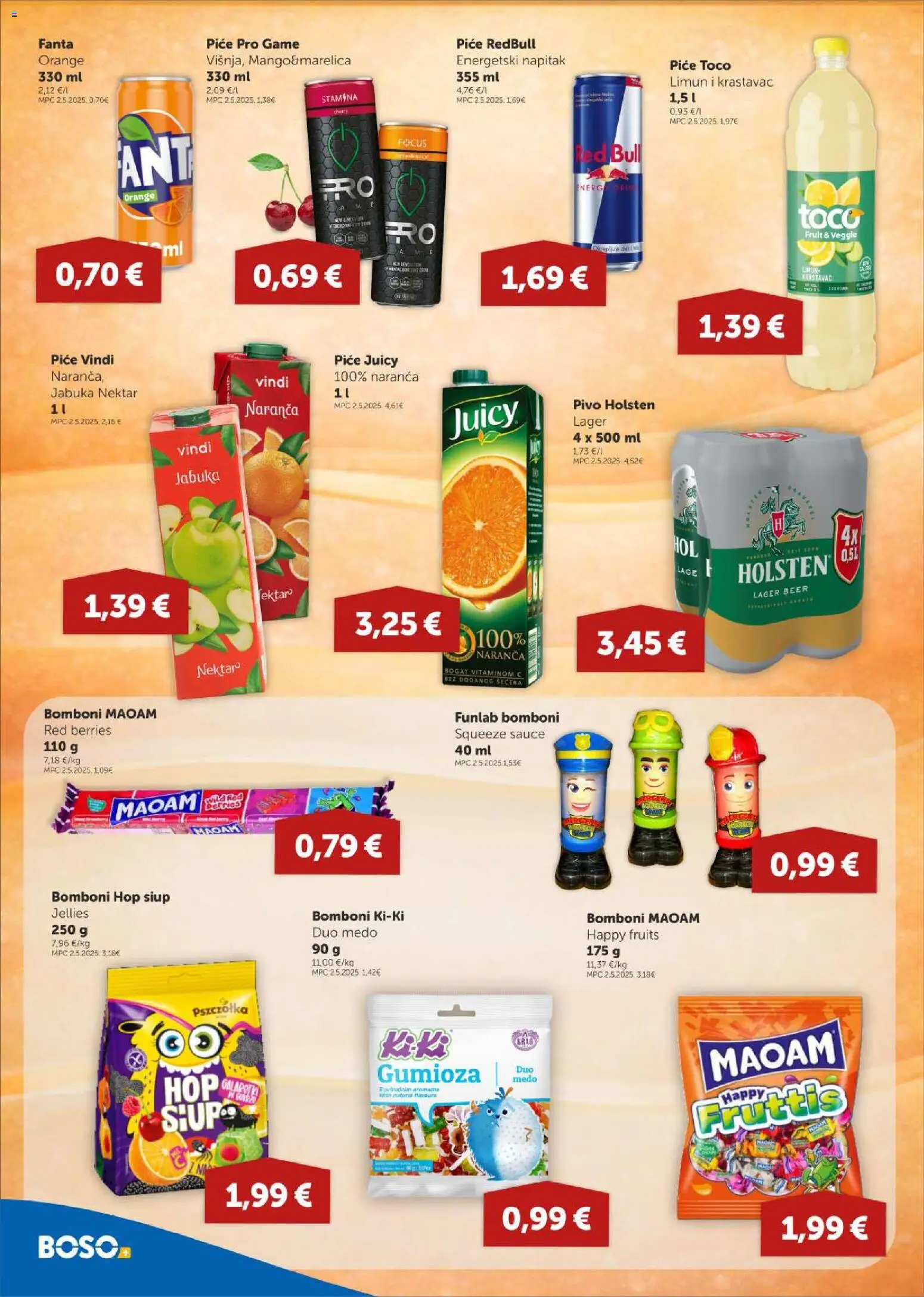 Boso katalog | vrijedi od 05.02.2026 | Stranica: 10 | Proizvodi: Fanta, Krastavac, Limun, Jabuka