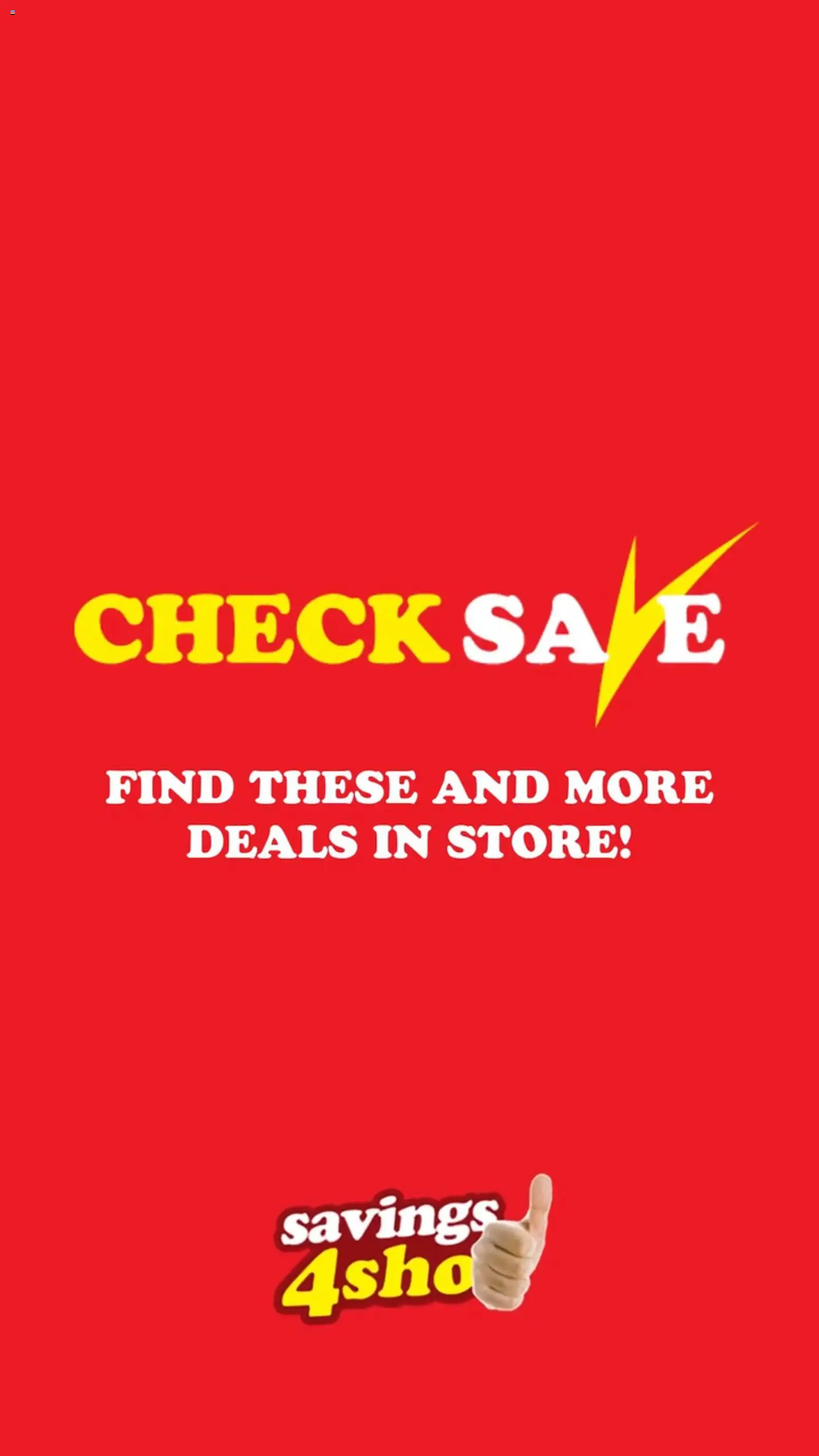New Check Save catalogue – valid from 13.04.2026 | Page: 8