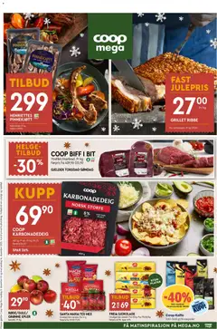 Forhåndsvisning av Coop Mega kundeavis gyldig fra 08.12.2025