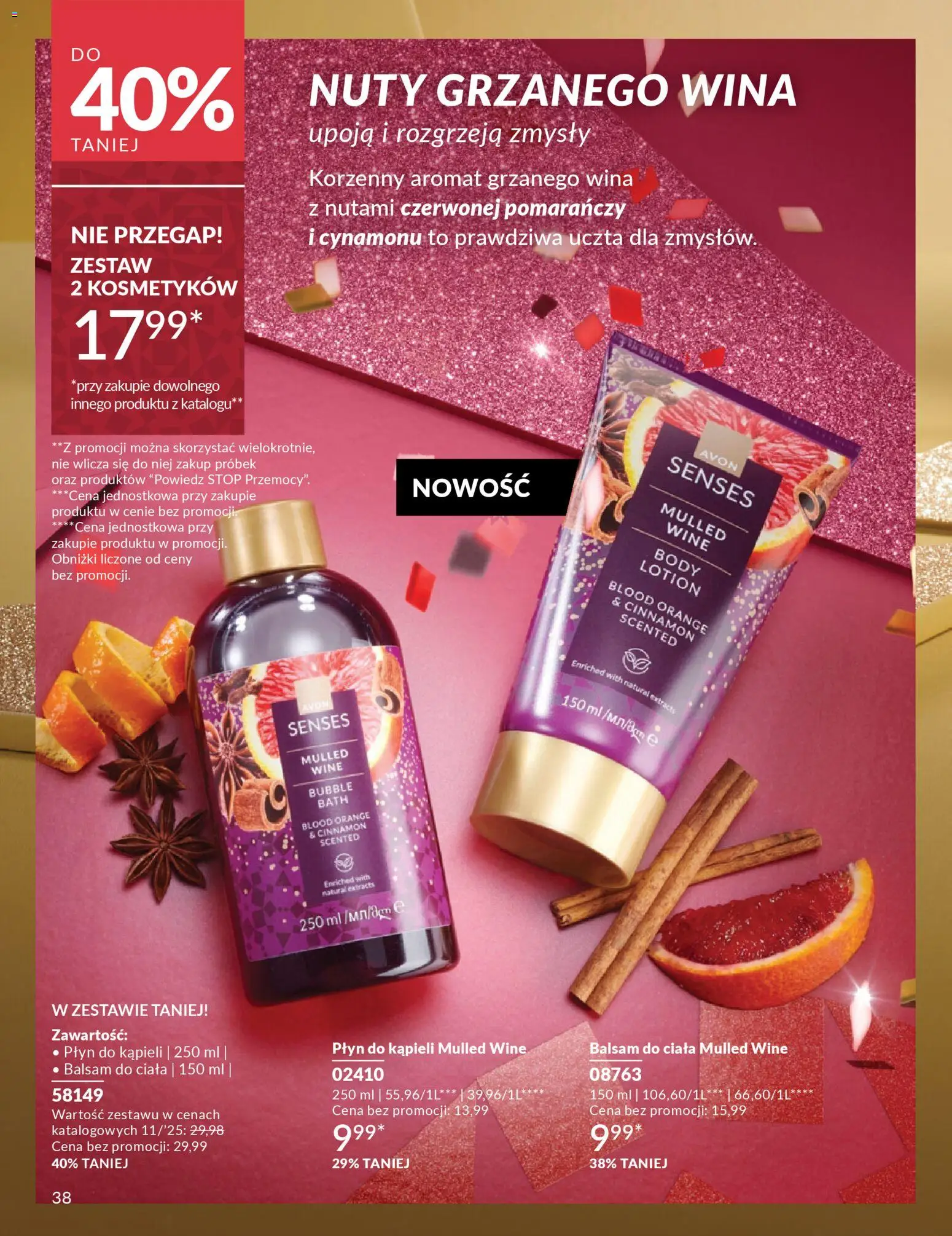 Avon Black Friday od 01.11.2025 | Strona: 38
