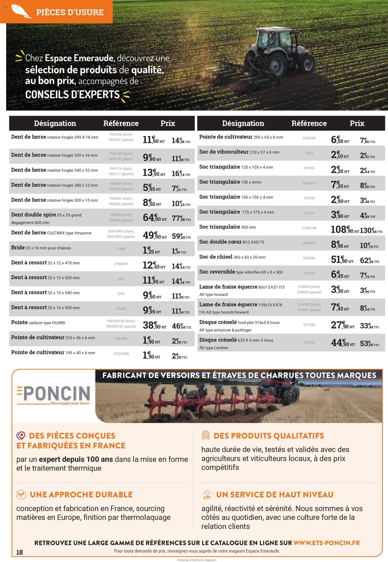 {H1} | Page: 18 | Produits: Fraise