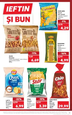 Ofertele Kaufland valabile de la 07.01.2026 | Pagină: 45