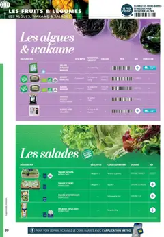 METRO - Prévisualisation de METRO - Restauration asiatique valide à partir de 28.08.2025 | Page: 30 | Produits: Salade, Algues, Livre