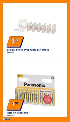 Action - Prévisualisation de Action catalogue de la semaine 51 valide à partir de 17.12.2025 | Page: 2 | Produits: Piles
