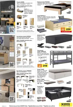 Sconto nábytok leták platný od 26.11.2025 | Strana: 7 | Produkty: Nábytok, Matrac, Poschodová posteľ, Posteľ