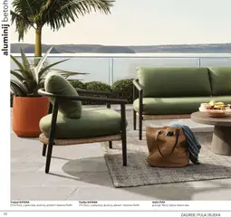 Vrtni namještaj 2026 Harvey Norman - Pregled kataloga iz trgovine Harvey Norman, vrijedi od 07.04.2026 | Stranica: 32 | Proizvodi: Trosjed, Fotelja, Stolić