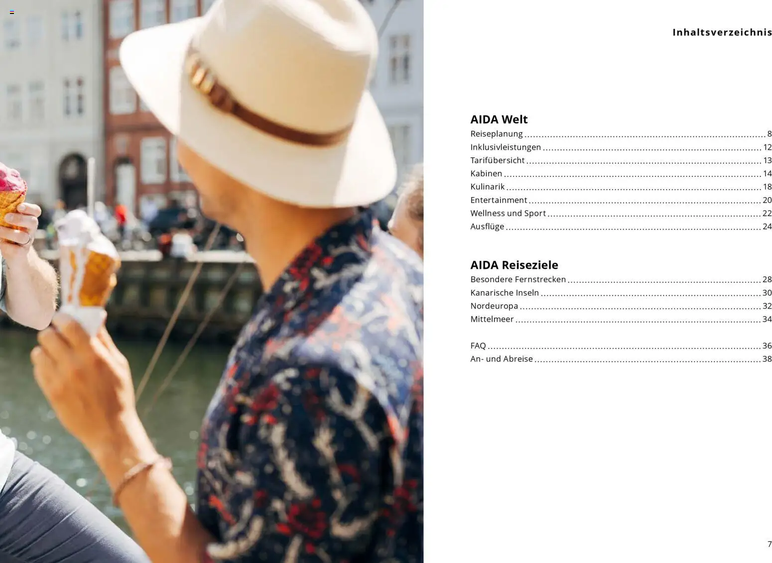 Aida Barrierefreies Reisen – gültig ab 01.04.2026 | Seite: 7