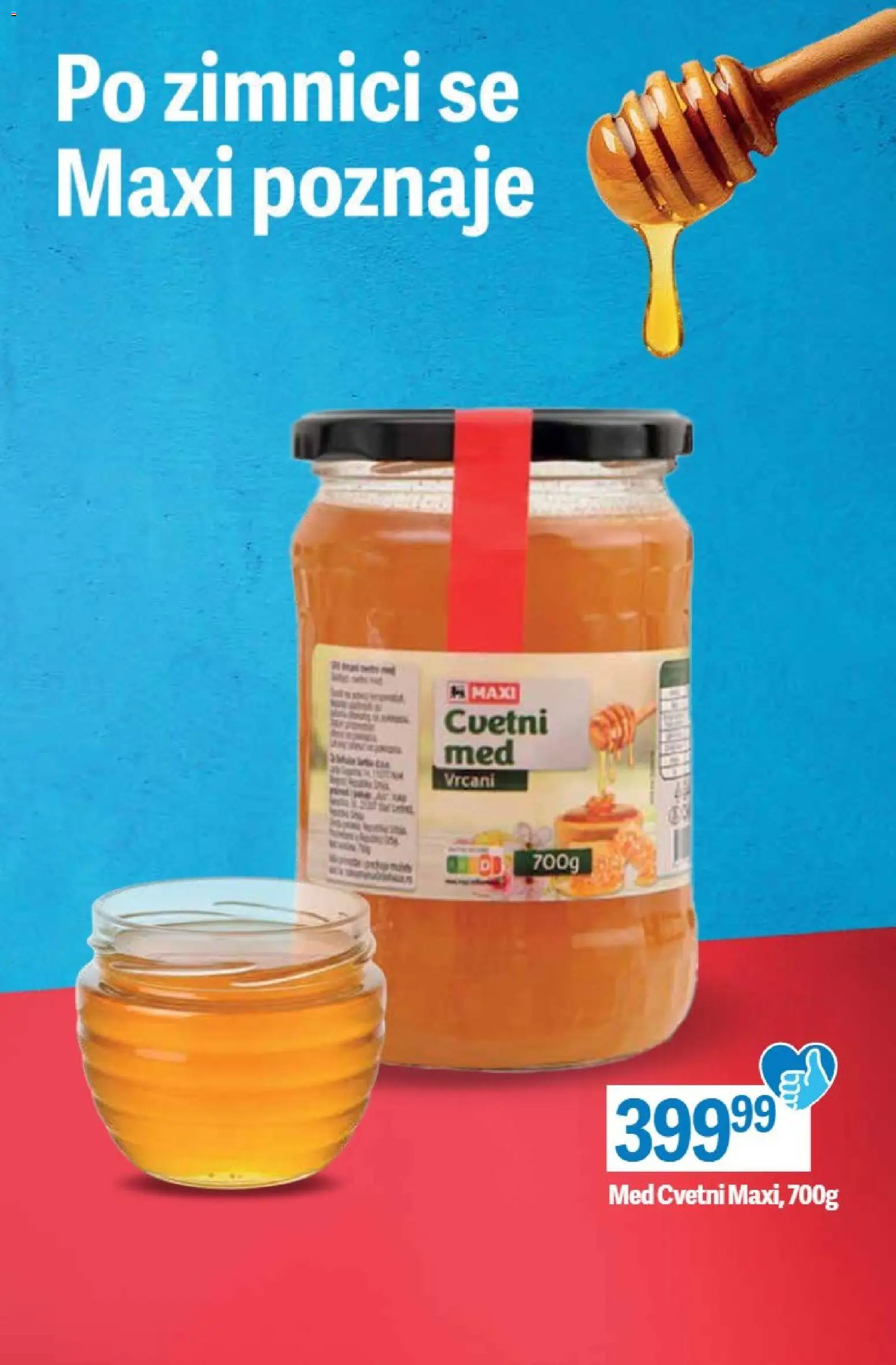 Maxi katalog - važi od 22.12.2025 | Strana: 37 | Proizvode: Med