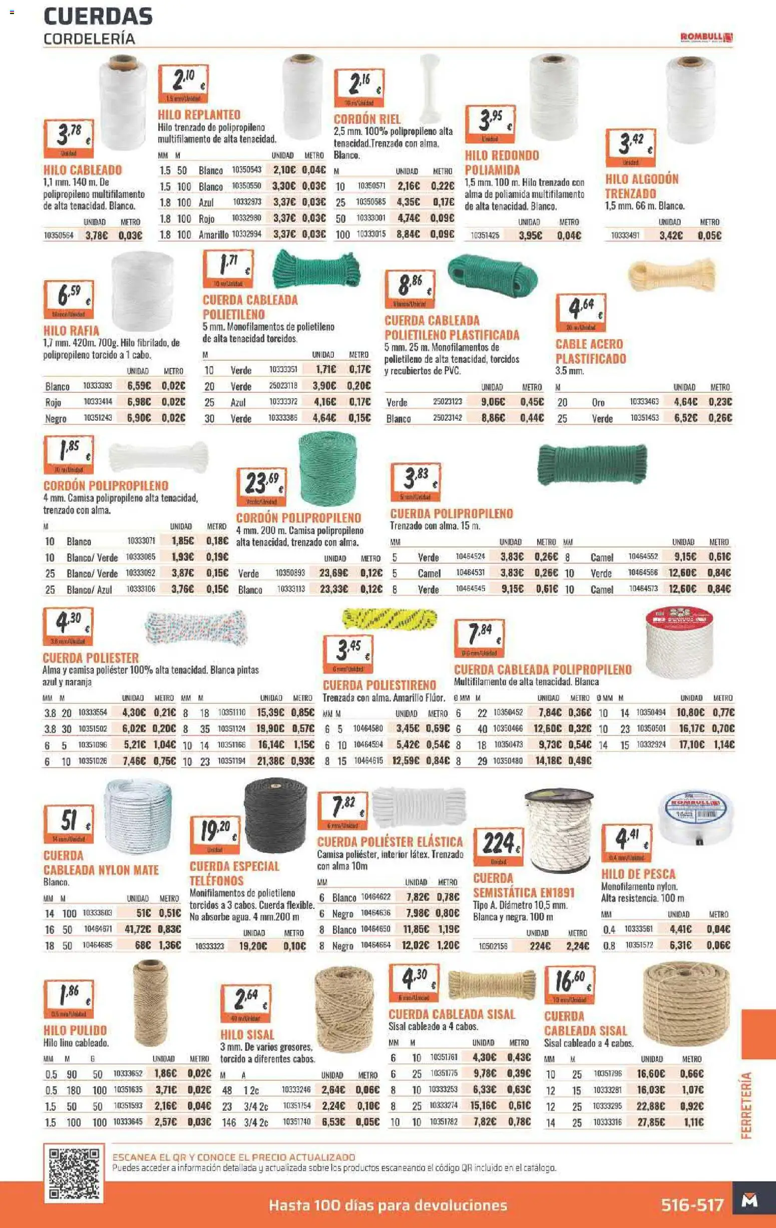 Obramat folleto │ válido desde el 23.03.2026 | Página: 517 | Productos: Camisa, Cable