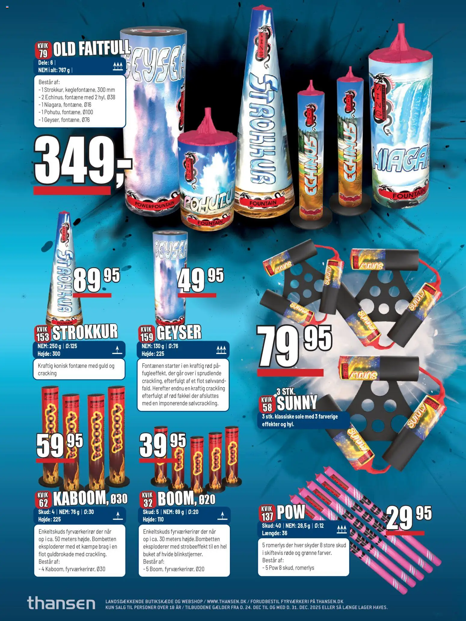 Thansen tilbudsavis – gyldig fra 24.12.2025 | Side: 24
