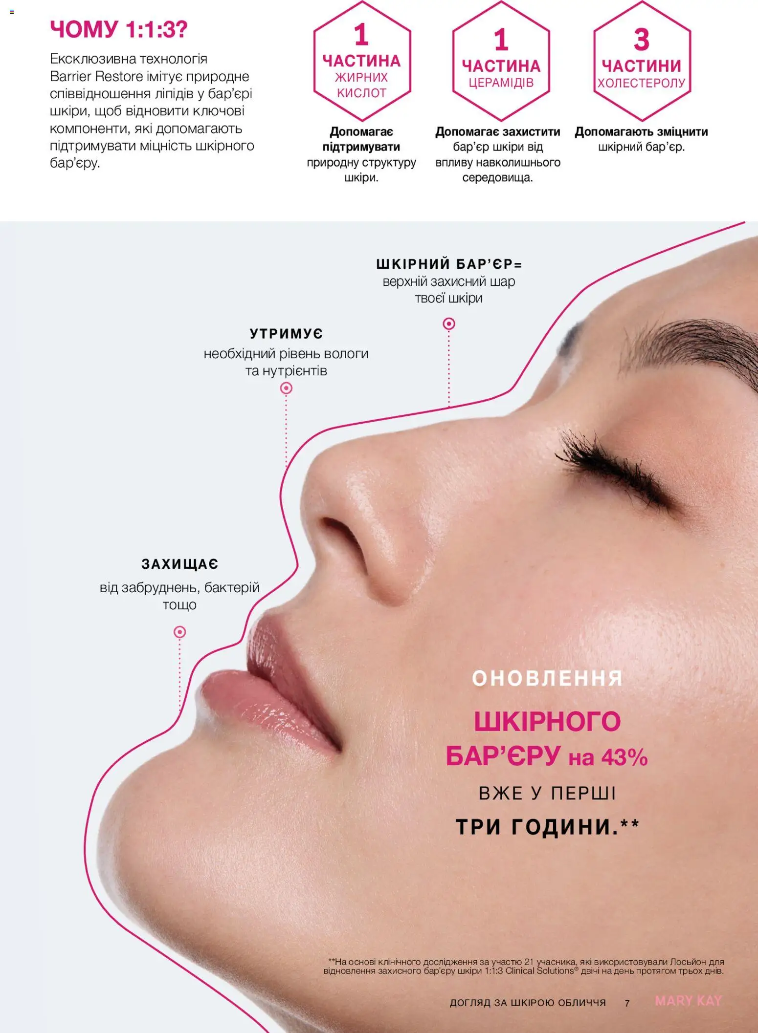Mary Kay Kаталог - дійснийкції з 23.12.2025 | Сторінка: 7 | Товари: Лосьйон