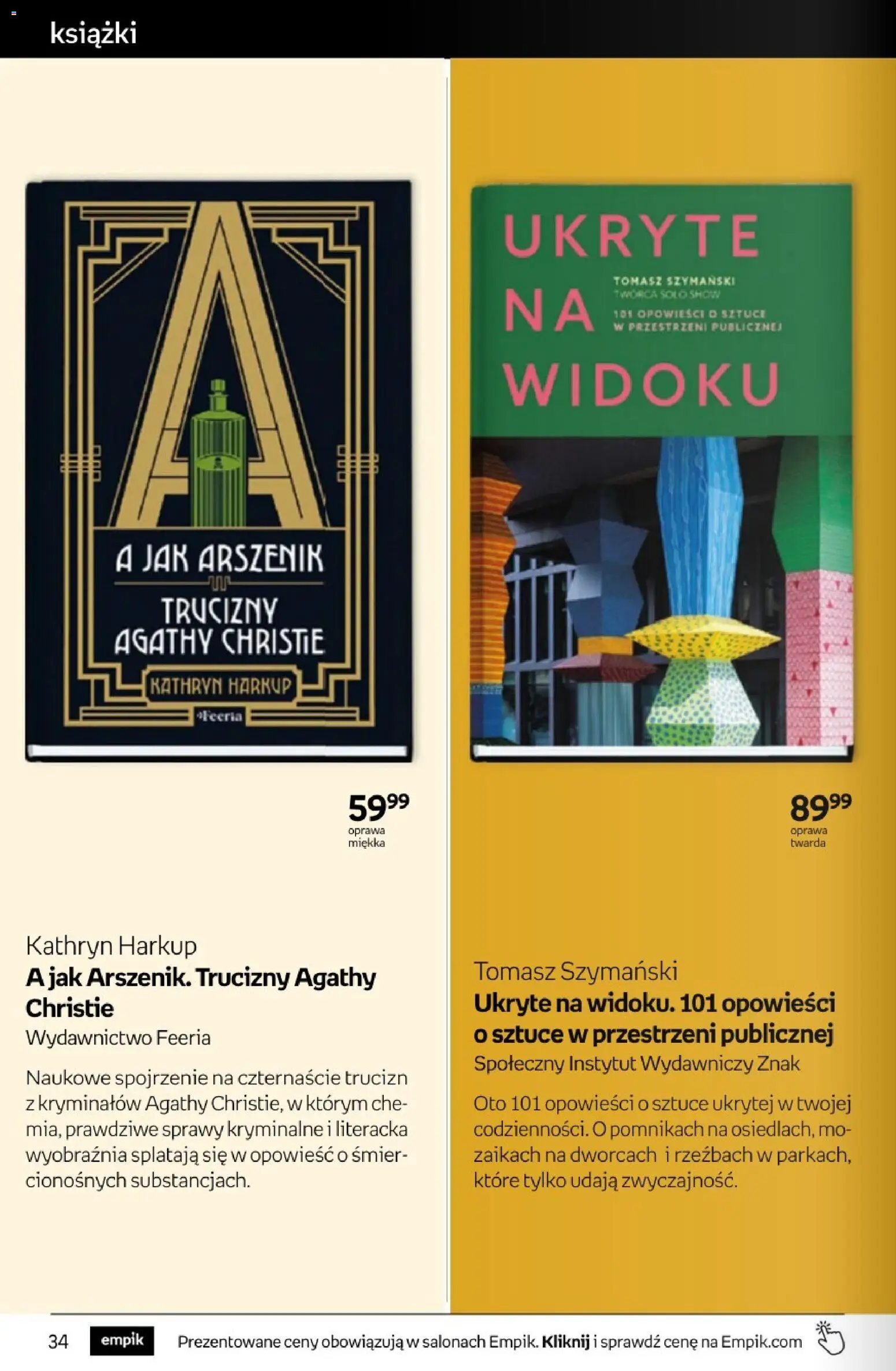 Empik promocje od 22.04.2026 | Strona: 34 | Produkty: Książki