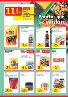 Alcampo - Canarias │ válido desde el 11.09.2025 | Página: 14 | Productos: Leche, Yogur, Chocolate, Chocolate con leche