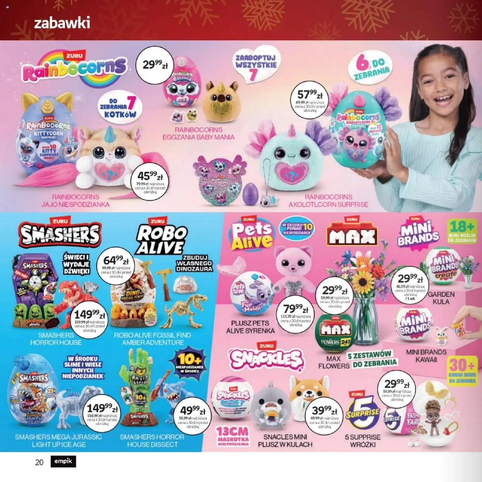 Empik promocje - Xmas Zabawki od 26.11.2025 | Strona: 20