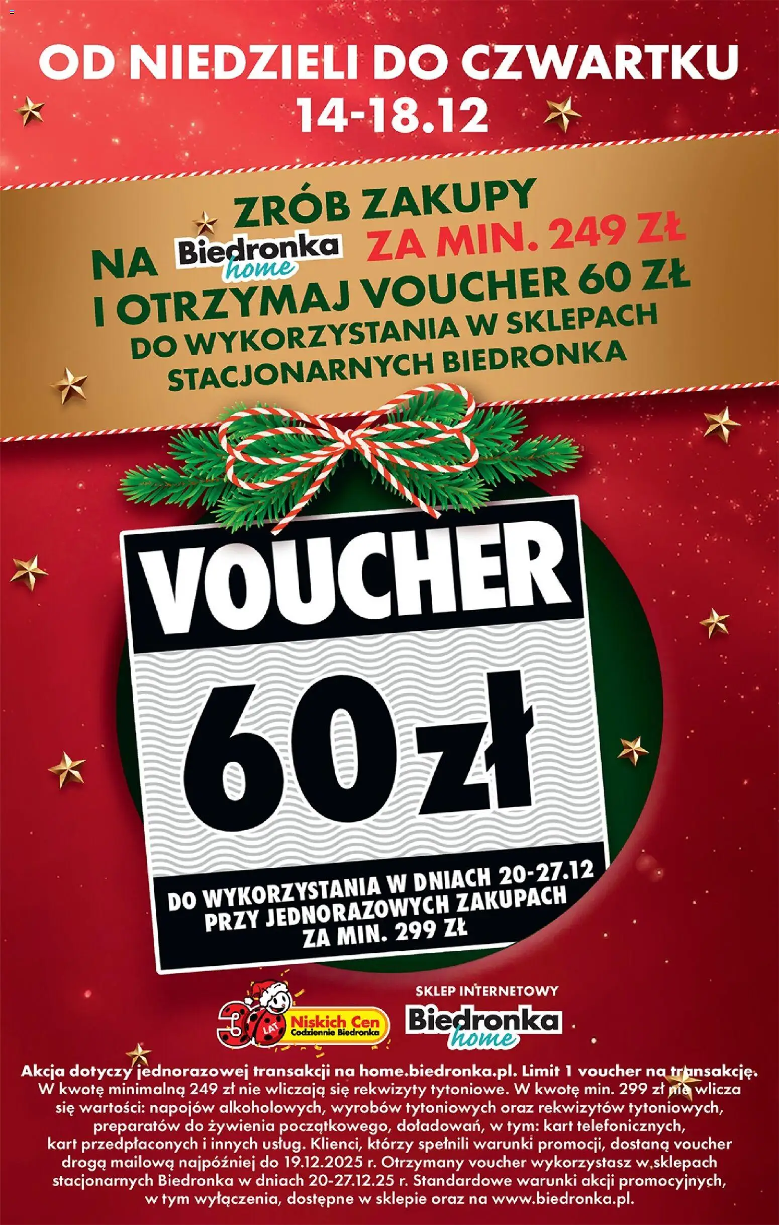 Biedronka gazetka - Oferta w tym tygodniu od 17.12.2025 | Strona: 3