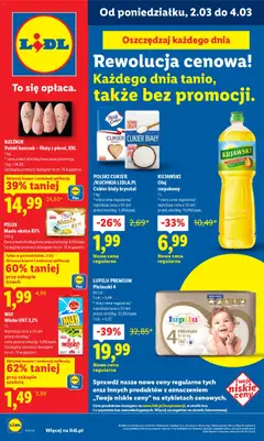 Pogląd oferty "Lidl gazetka" - ważna od 02.03.2026