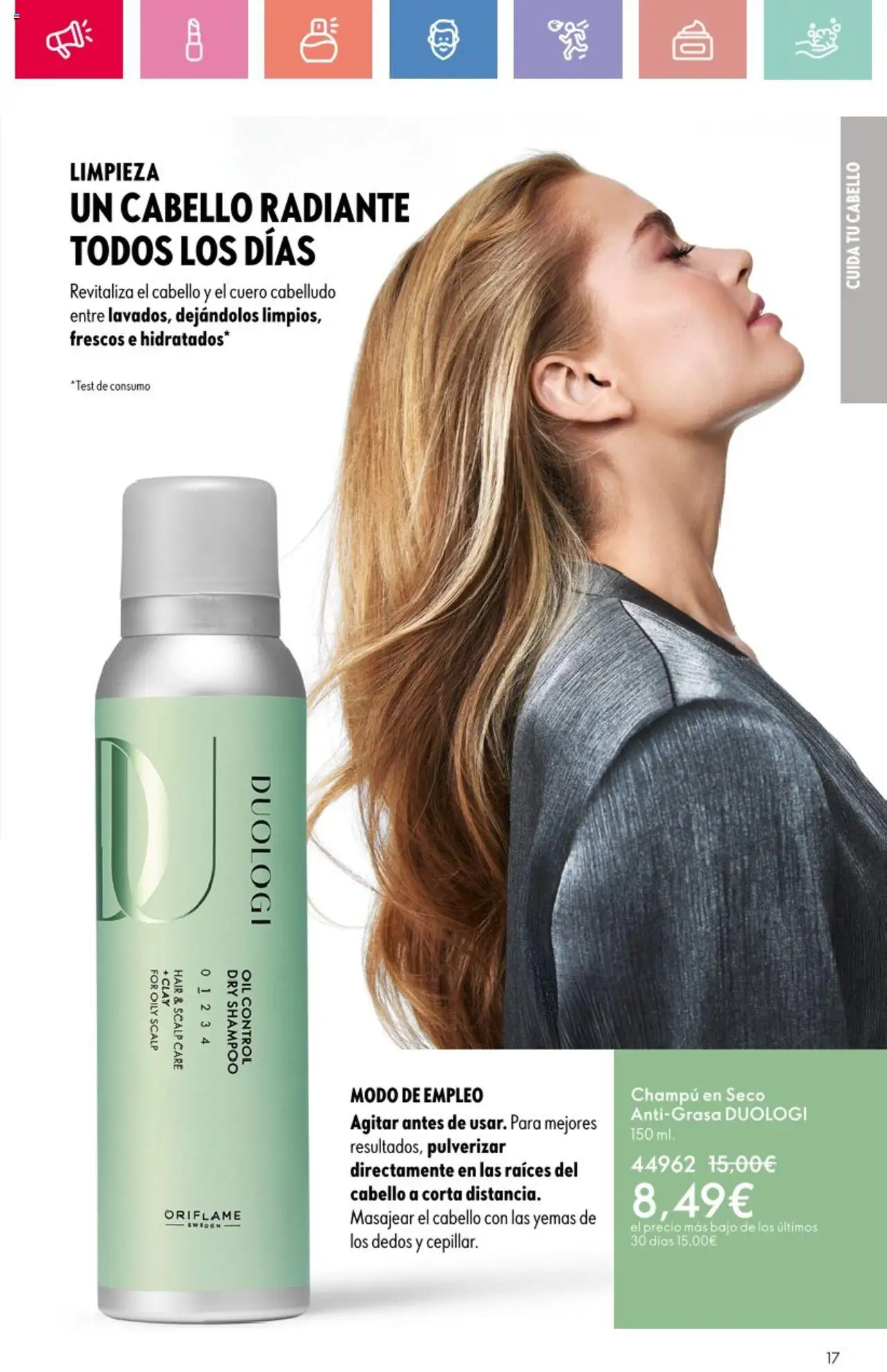 Oriflame - Catálogo Campaña 11 │ válido desde el 03.08.2025 | Página: 17 | Productos: Champú