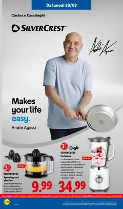 Anteprima del volantino Lidl volantino valido a partire dal 30.03.2026 | Pagina: 34