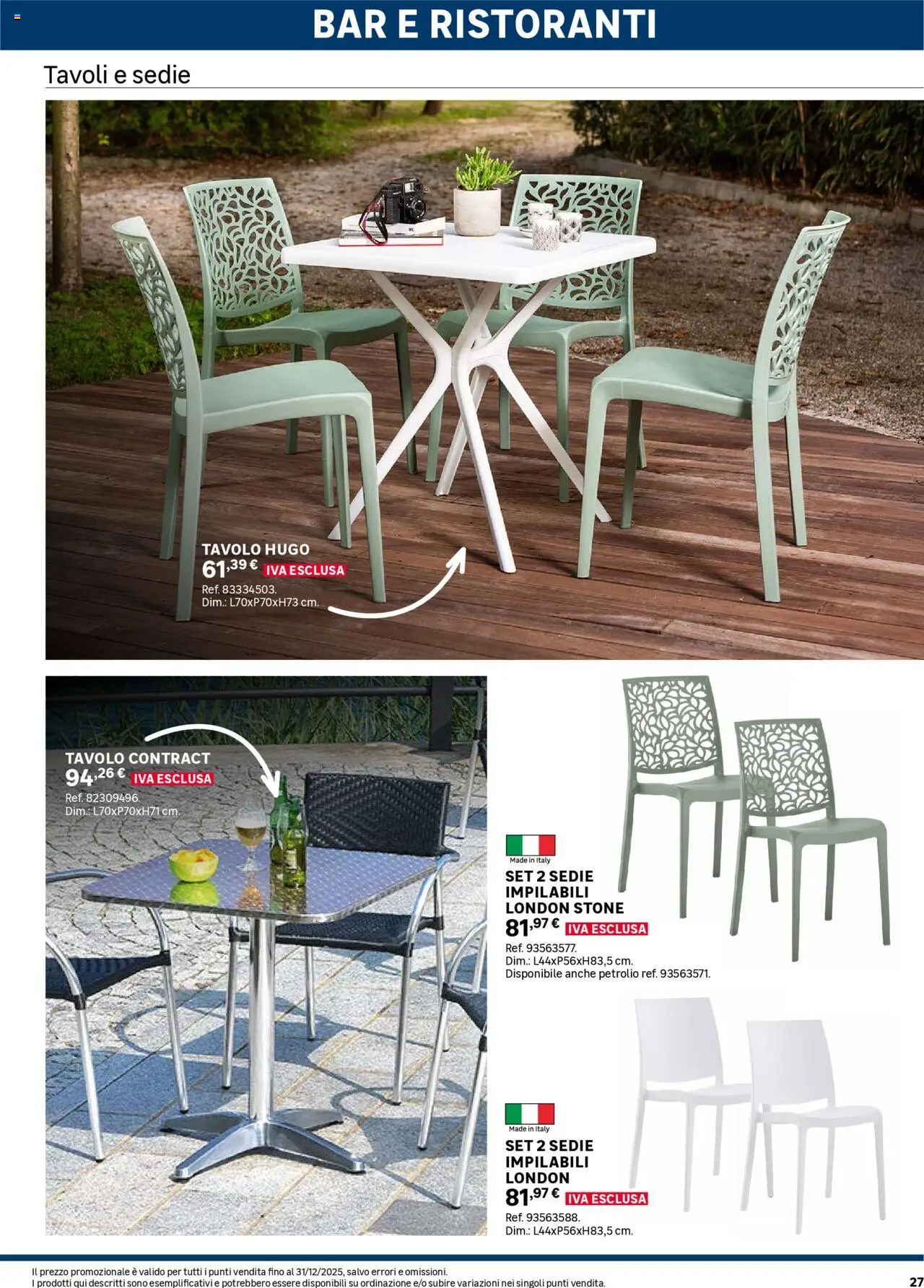 Volantino Leroy Merlin del 02.06.2025 | Pagina: 27 | Prodotti: Tavolo