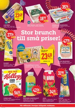 MJUKOST, 220g Olika sorter Lägsta 30-dgrspris 32:50 kr - Förhandsvisning av reklamblad från butik Willys aktuell från 23.03.2026 | Sida: 8