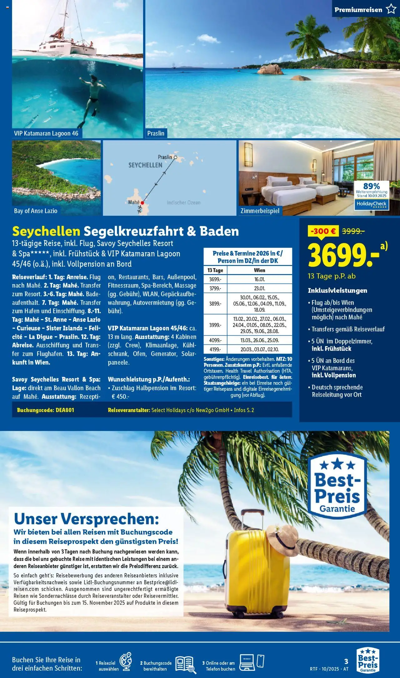 Lidl Reise - Highlights gültig ab 13.10.2025 | Seite: 3 | Produkte: Telefon