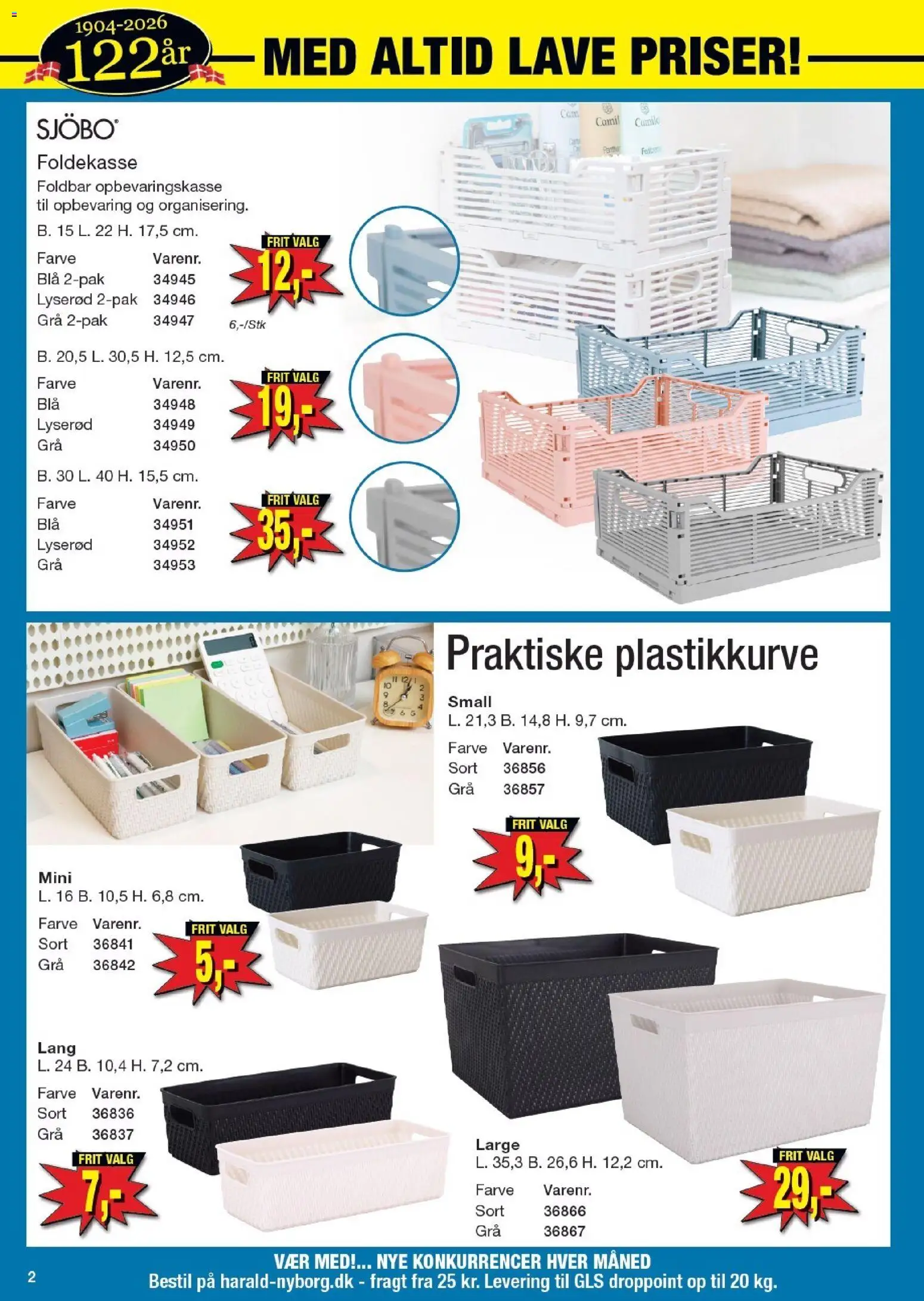 Harald Nyborg tilbudsavis – gyldig fra 15.01.2026 | Side: 52