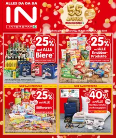 Interspar Flugblatt - Wien ab 25.09.2025 gültig