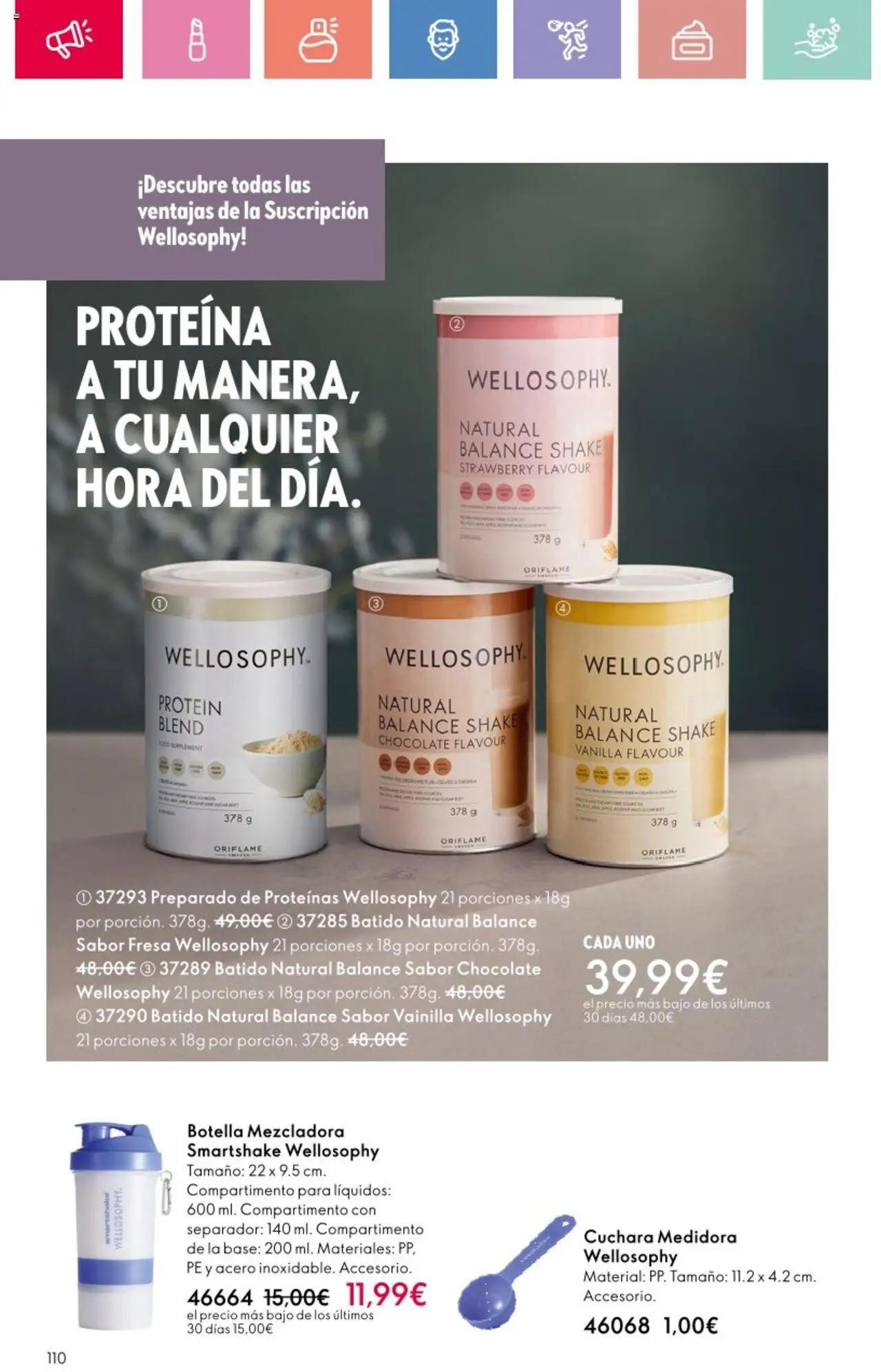 Oriflame - Catálogo Campaña 12 │ válido desde el 24.08.2025 | Página: 110 | Productos: Chocolate