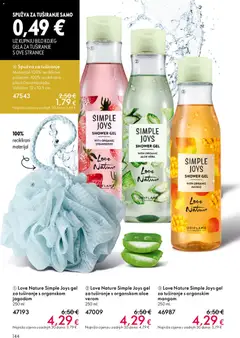 Oriflame - Katalog - Pregled kataloga iz trgovine Oriflame, vrijedi od 01.04.2026 | Stranica: 144