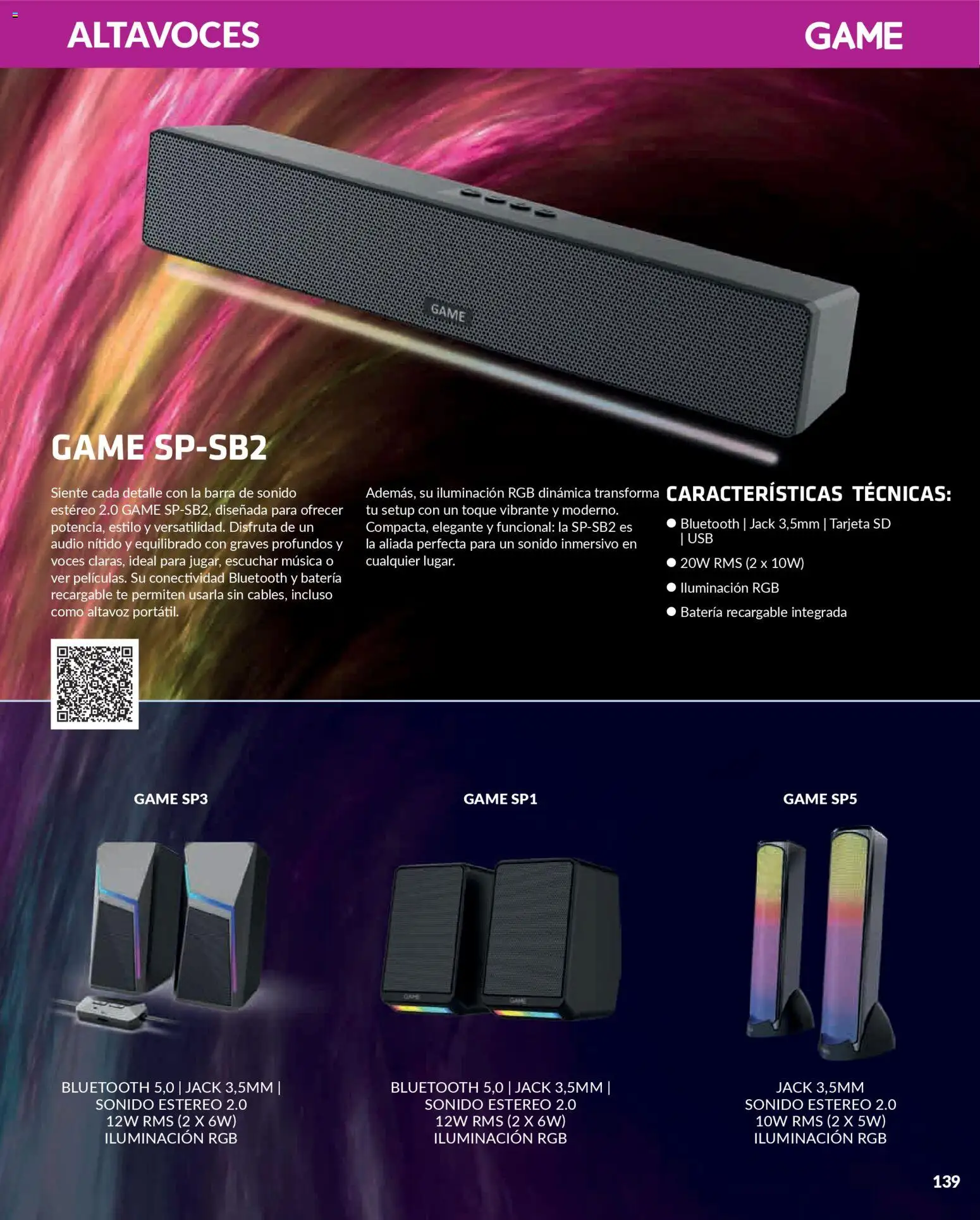 Game folleto │ válido desde el 09.12.2025 | Página: 23 | Productos: Té, Altavoces, Altavoz, Batería