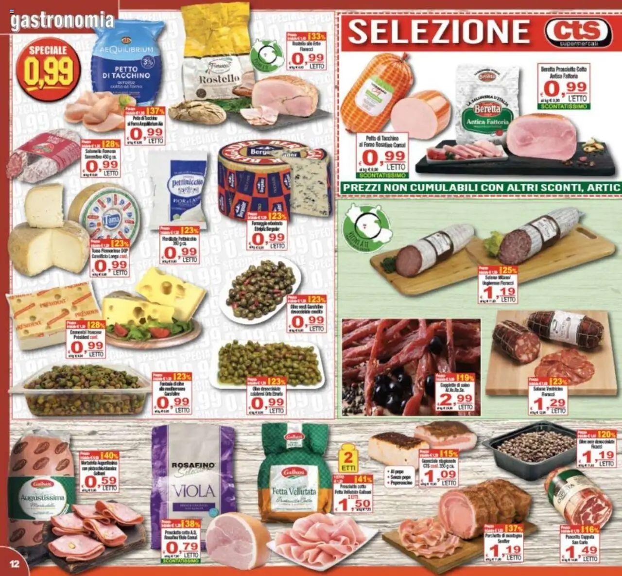 Volantino CTS del 25.07.2025 | Pagina: 12 | Prodotti: Arrosto, Porchetta, Peperoncino, Forno