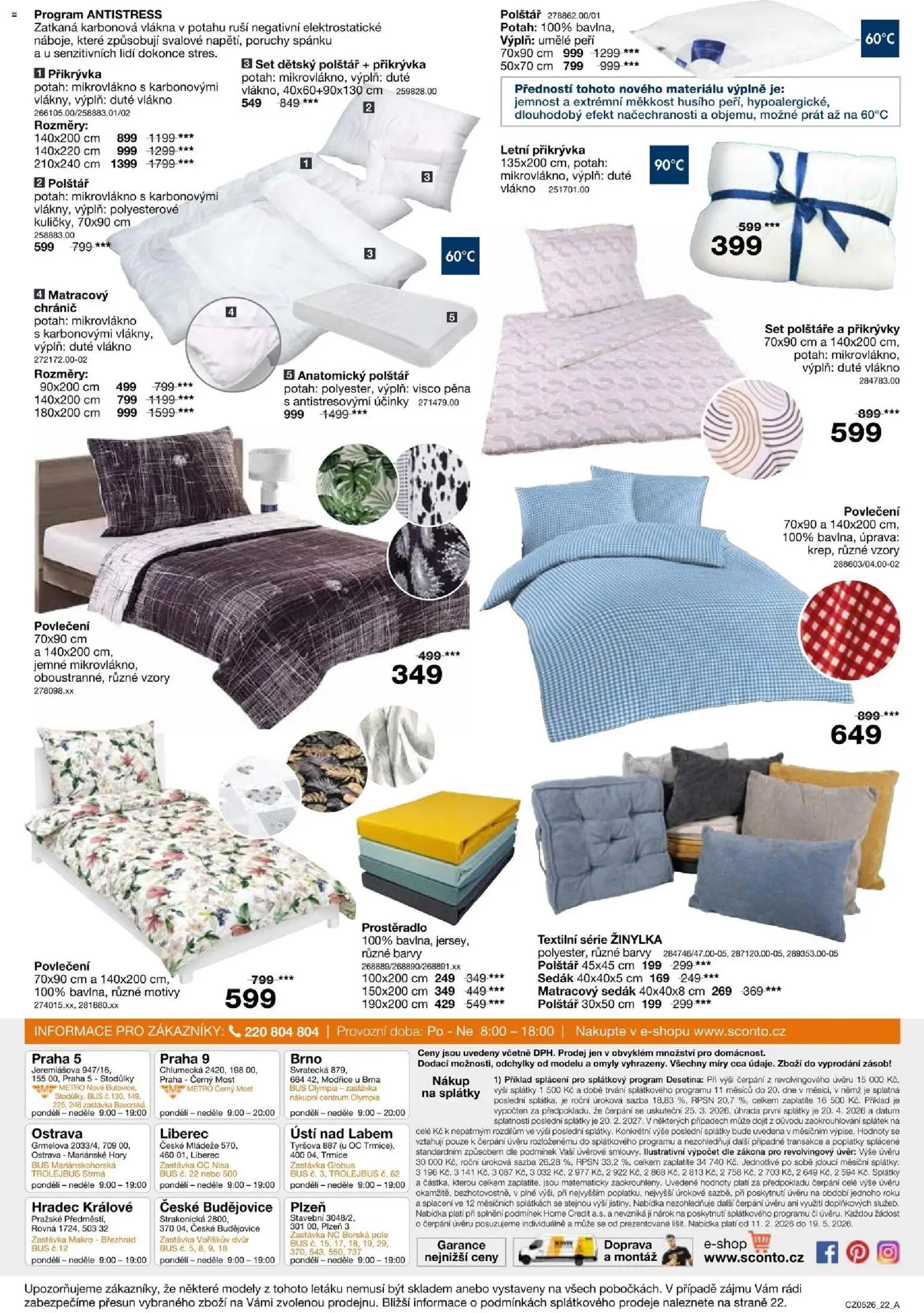 Sconto nábytek leták od 25.03.2026 | Strana: 22 | Produkty: Polštář 45x45, Mošt, Polštář, Modely