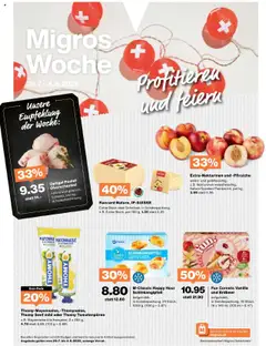 Vorschau von dem Prospekt - Migros Aktionen ab 29.07.2025