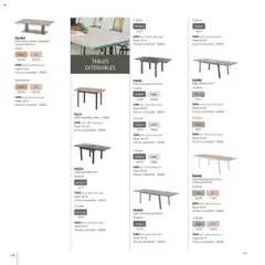 Maxi Bazar - Prévisualisation de Maxi Bazar Hespéride 2025 valide à partir de 05.02.2025 | Page: 276 | Produits: Table extensible, Argile, Table