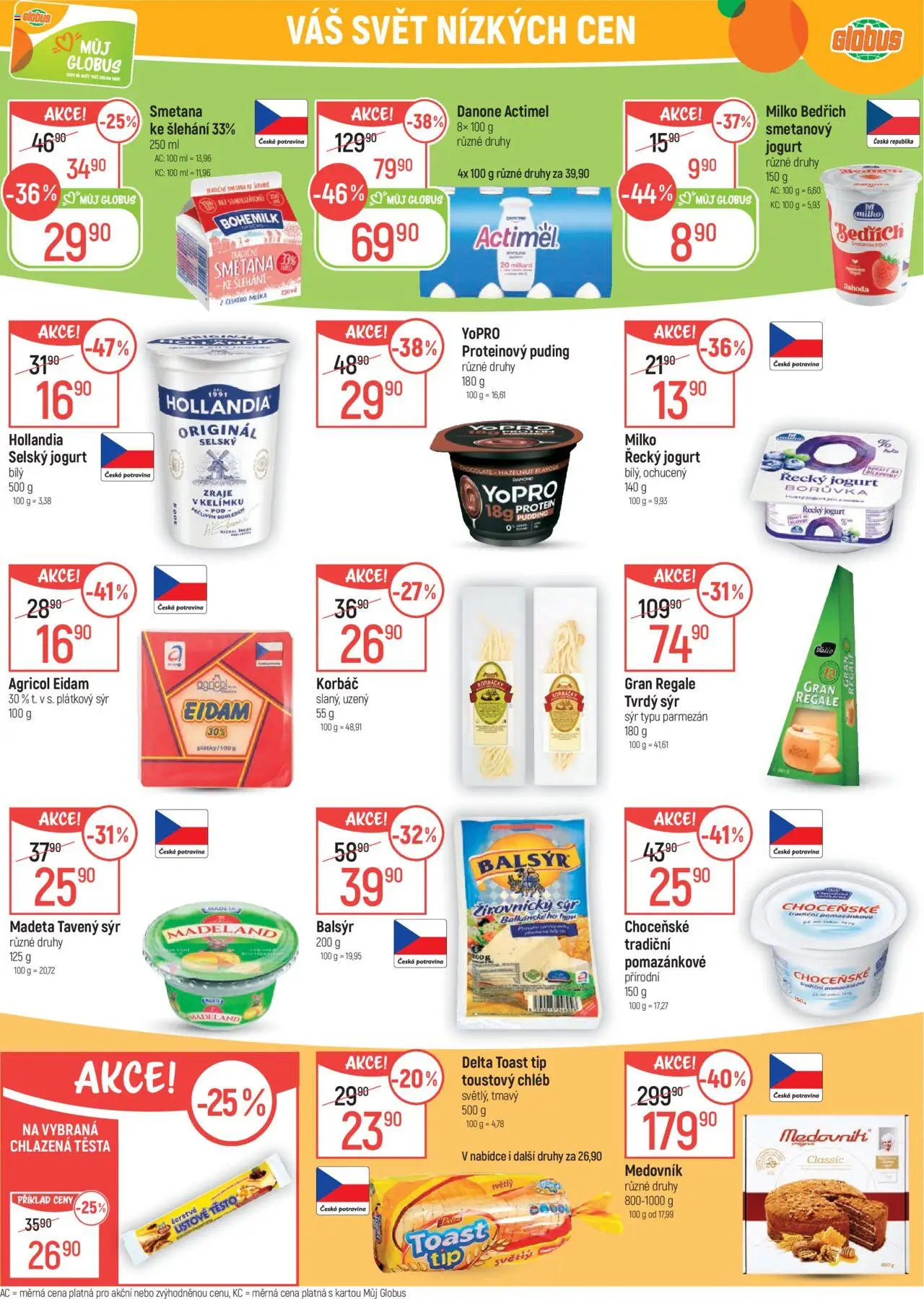 Globus leták - Liberec od 23.07.2025 | Strana: 22 | Produkty: Globus, Sýr, Smetanový jogurt, Parmezán