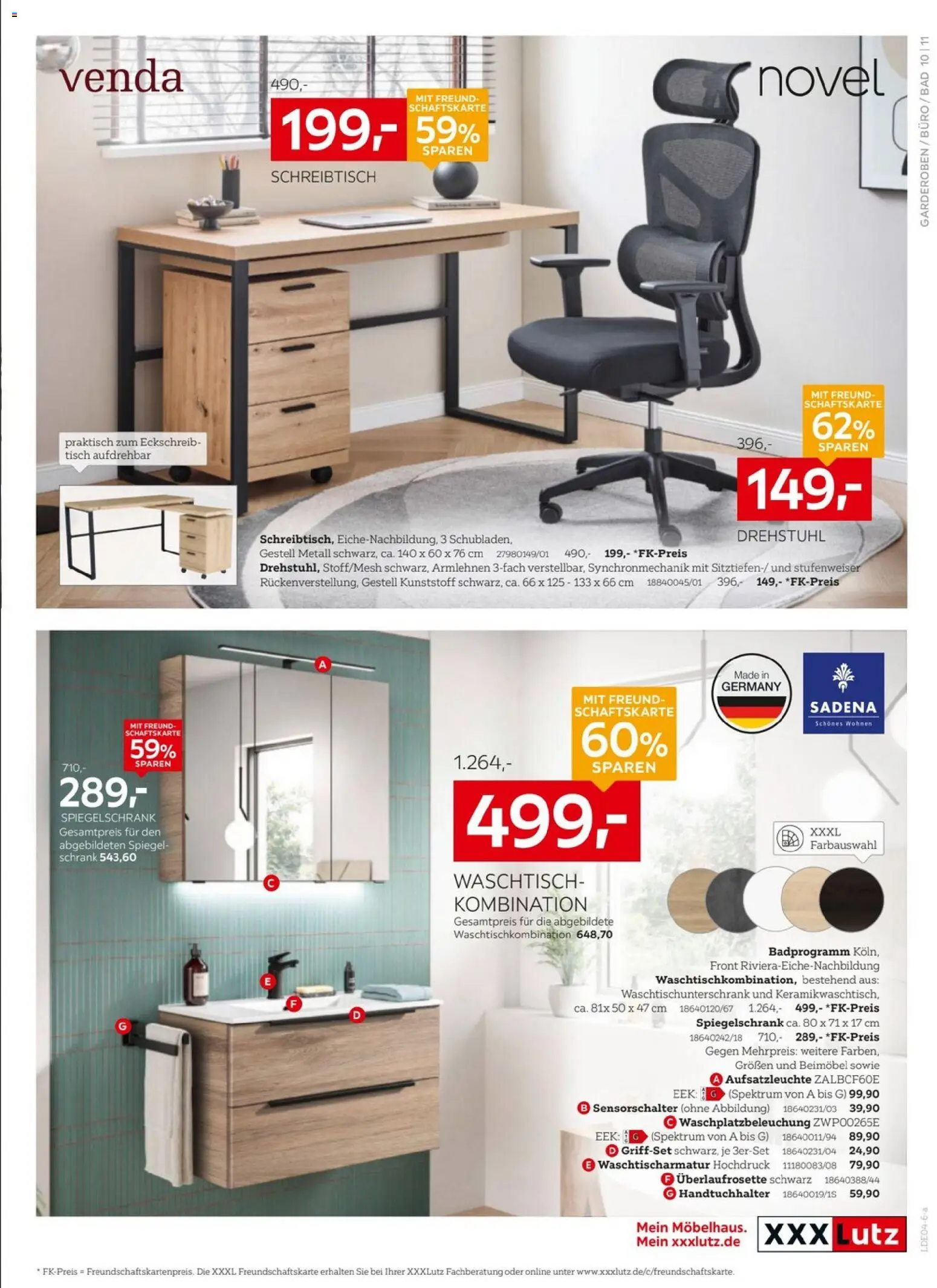 XXXL Lutz Nr. 1 beim Preis 30 Jahre – gültig ab 22.03.2026 | Seite: 15