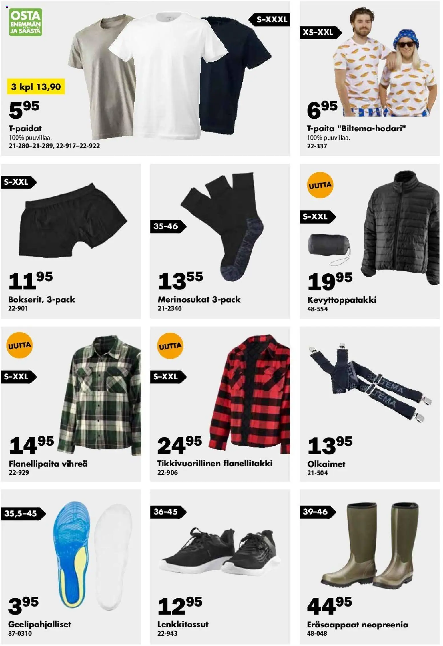 Biltema tarjoukset – voimassa 01.04.2026 alkaen | Sivu: 8