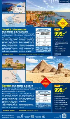 Lidl Reisen Prospekt 	 ab 11.04.2026 gültig | Seite: 23