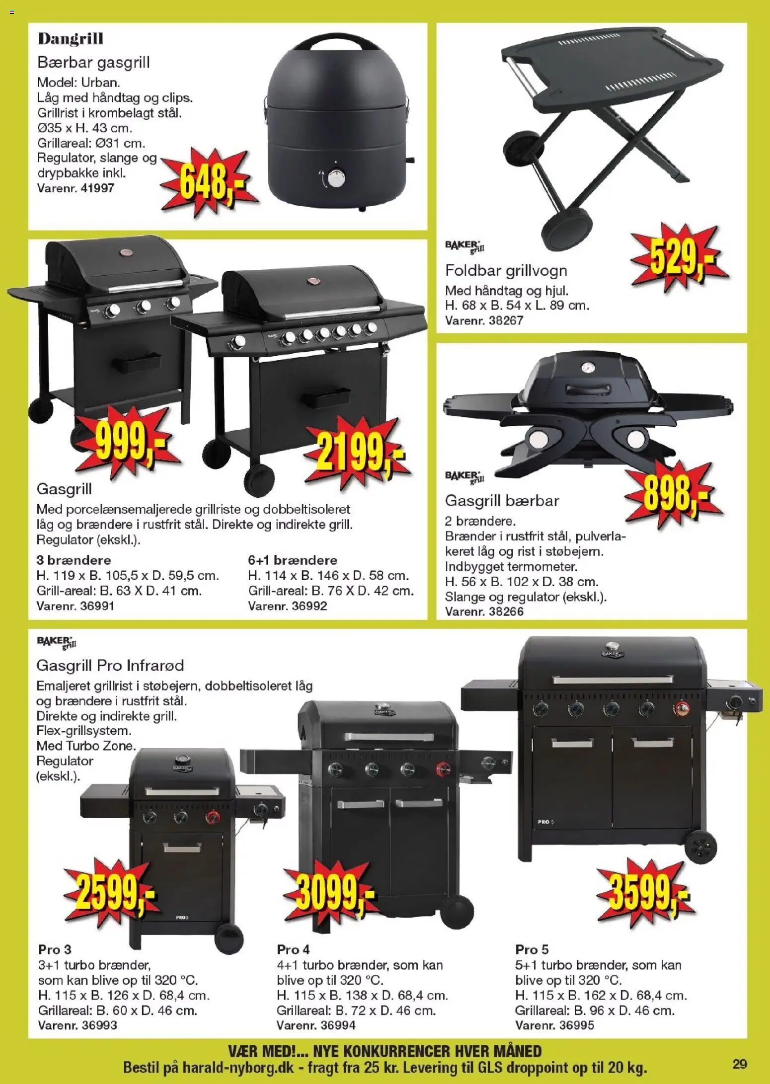 Harald Nyborg tilbudsavis – gyldig fra 09.04.2026 | Side: 31 | Produkter: Søm