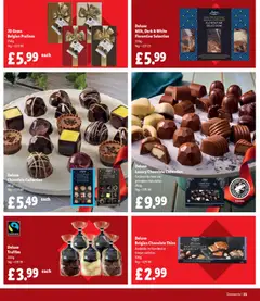 Preview of Lidl - Happy Christmas valid from 06.11.2025 | Page: 25