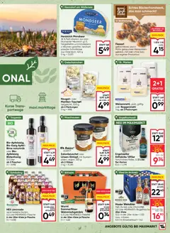 Maximarkt Flugblatt ab 12.02.2026 gültig | Seite: 11 | Produkte: Birne, Bier, Äpfel