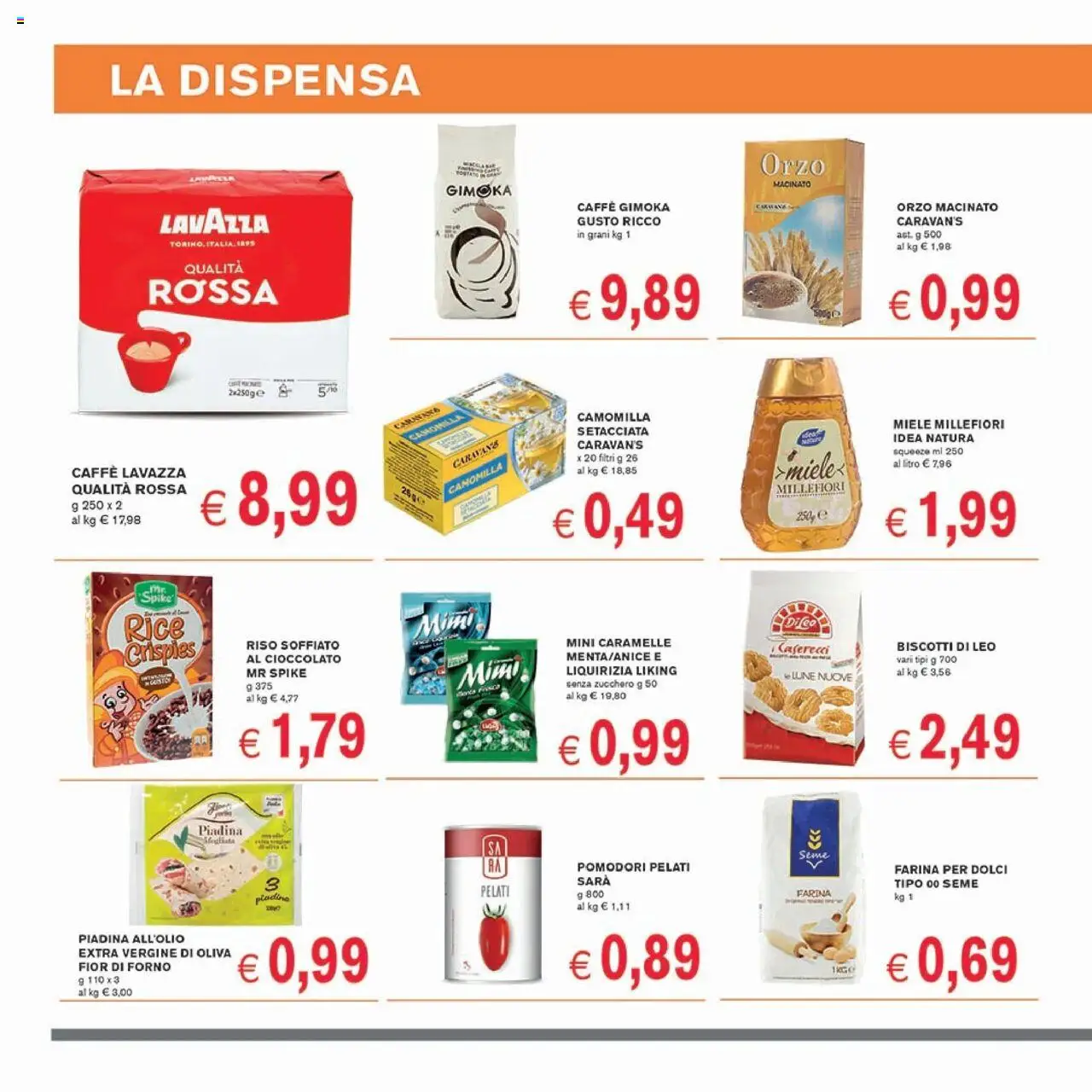Volantino Coal del 14.08.2025 | Pagina: 8 | Prodotti: Caffè, Cioccolato, Riso, Macinato
